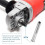 M14 Thread Satin Roller Satin Attachment Extension for Angle Grinder Adapter Roller Grinders Cutting Disc 5