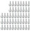 50 Pcs Cable Support J-Hook, 3/4 Inch Cable Hooks for Hanging, Wall Mount Galvanized J Hooks 1