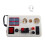 LED Fast Lamp Tester LED Light Lamp Voltage Power Tester Checkerboard Lamp Test Box with Display EU Plug 6