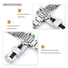 Watch Repair Tool Kit Watch Repair Tool Set Disassembly and Battery Replacement Combination 127 Pcs