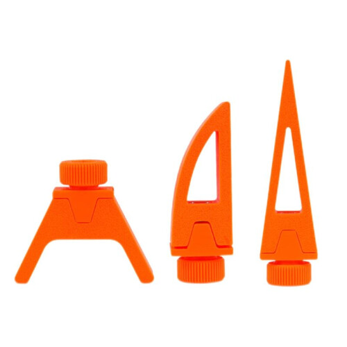 Hobby Sanding Tool Set Multi-Purpose Sandpaper Holder for Curved Surfaces  Hand-Held Polishing Kit