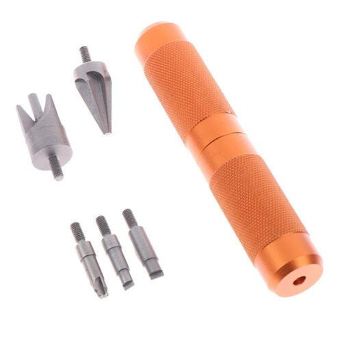 Case Prep Multitool Case Chamfer Deburring Hand Tools for Reloading Primer Pocket Cleaners Reamers for Removing Crimps 2