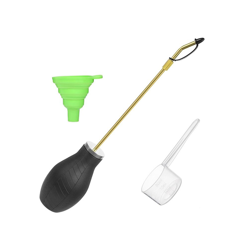 Tlily Diatomaceous Earth Duster, Powder Sprayer, For Horticulture And Agriculture, Copper Tube Can Be Divided Into Sections