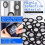 100 Pcs 3D Magnetic Tracking Dot for Scanner Scanning Reference Point  (Inner 12.0 mm Outer 19 mm) 1