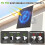 URAQT 5W Solar Panel for Eufy Camera, IP65 Waterproof, 3M /9.8ft 4
