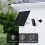 URAQT 5W Solar Panel for Eufy Camera, IP65 Waterproof, 3M /9.8ft 5