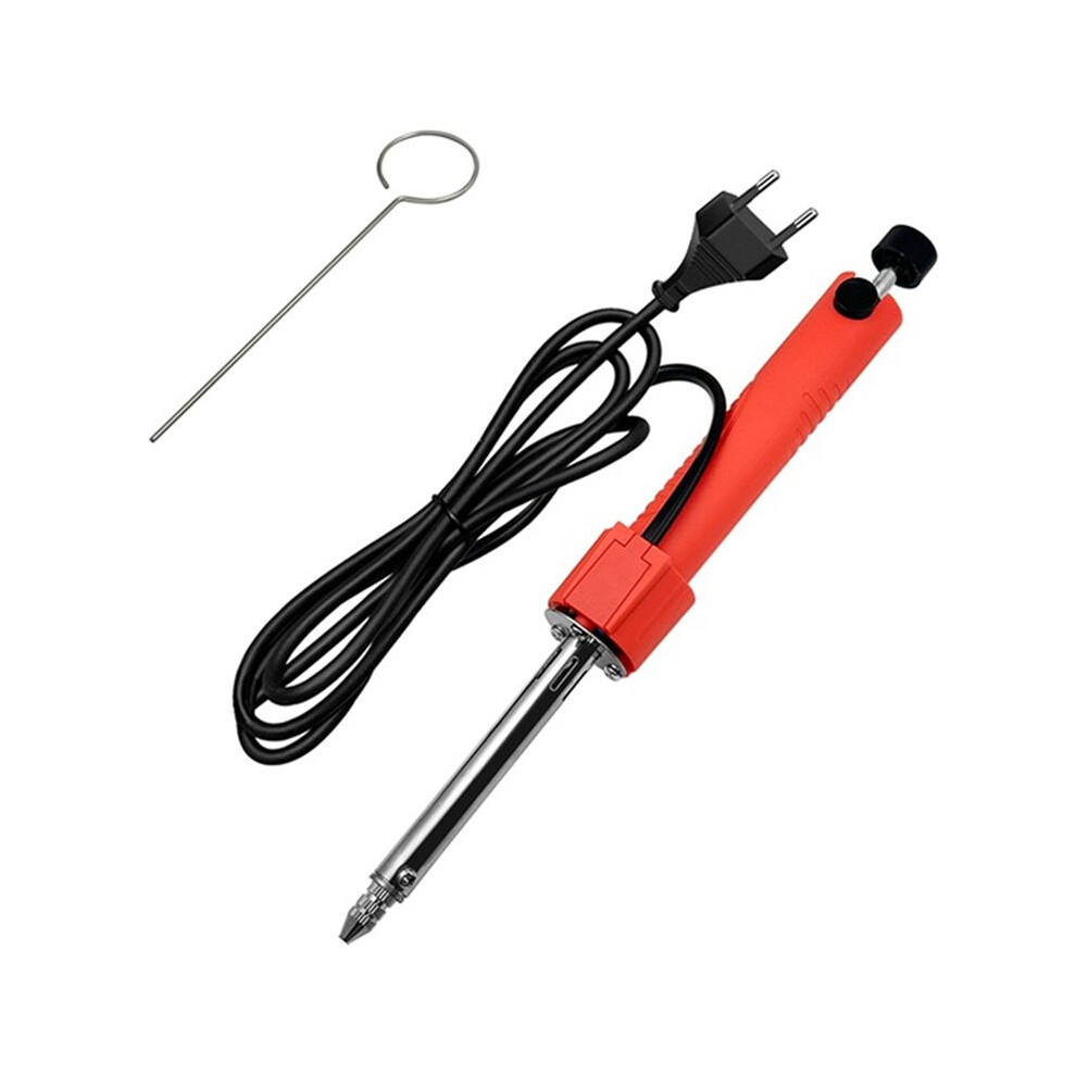 30W Electrothermal Solder Sucker Welding Vacuum Desoldering Pump Soldering Iron Removal Solder Iron Pen Welding Tool(Eu) 6033897256087