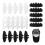 20Pcs Hat Shaper Insert - Baseball Caps Inserts Shapers - 4 Design Hat Shapers for Caps, Reusable Crown Support Brim Cap 1