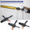 1 1/4In-7 Male to SDS  Drill Adapter Kit- Water Injection Capable,Includes Solid Brass Hose Quick Connector and Hose 4