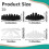 20Pcs Hat Shaper Insert - Baseball Caps Inserts Shapers - 4 Design Hat Shapers for Caps, Reusable Crown Support Brim Cap 4