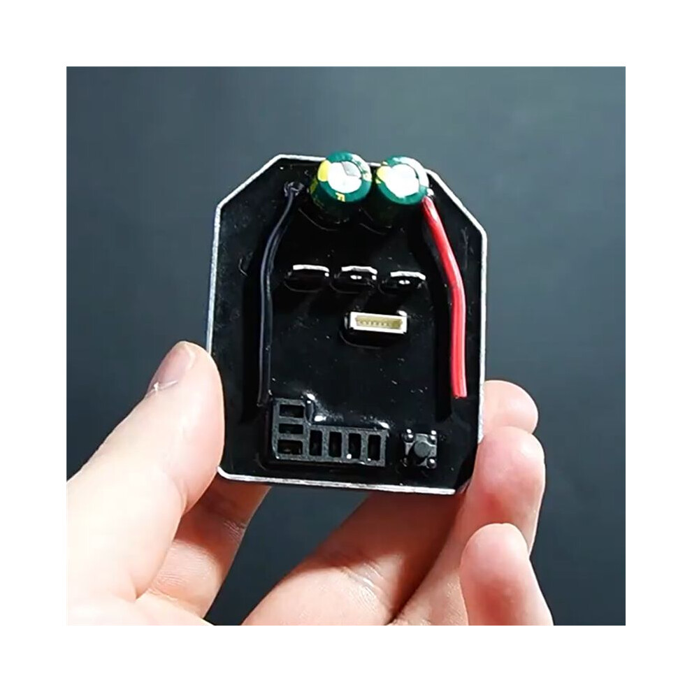 50A Electric Wrench Controller Board Aluminum Shell Brushless Lithium Speed Speed Electric Wrench Board 6031088666714