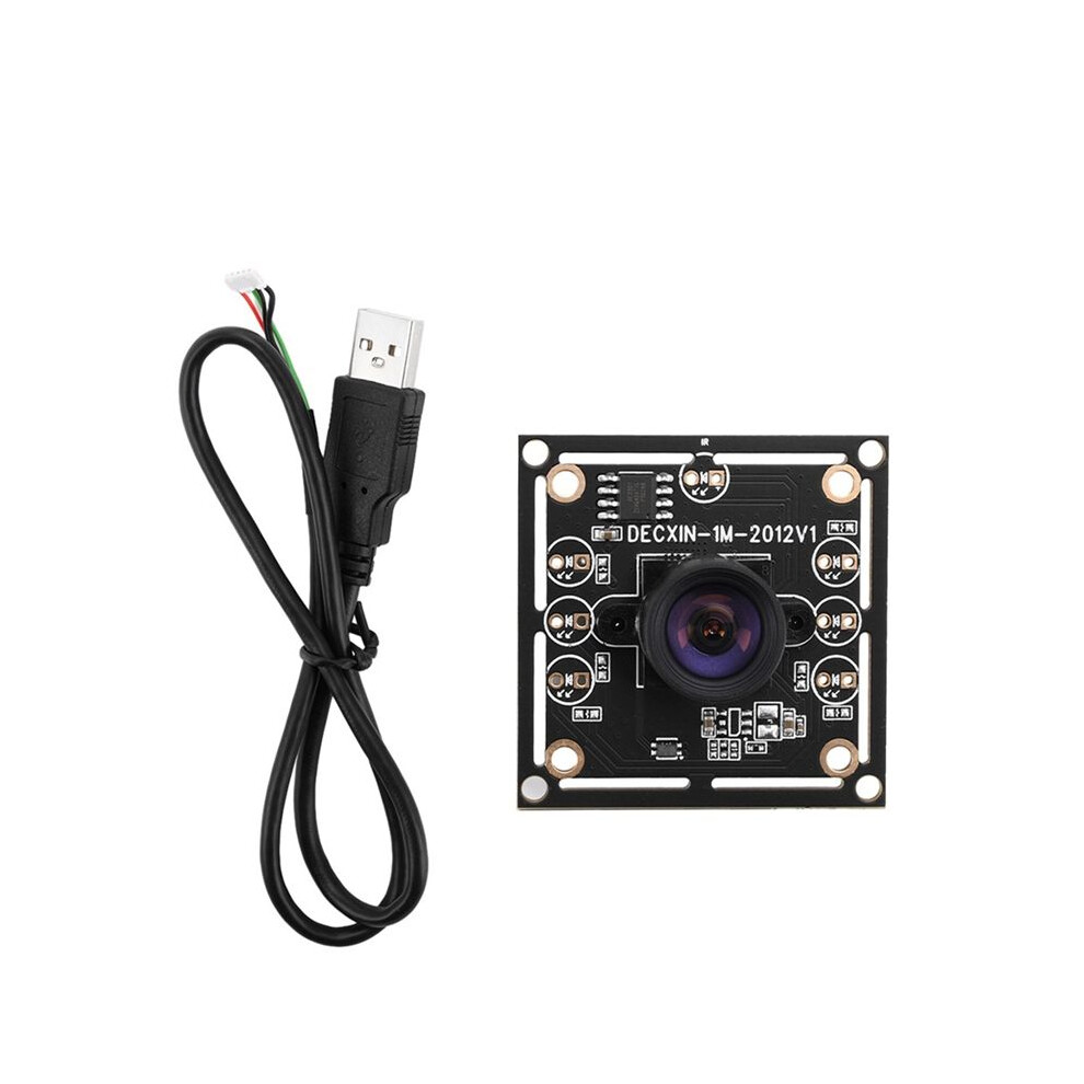 Ov9732 Camera Module 1 Megapixel Hd Camera Driver Free 1280X720/30Fps Usb Adapter Cable 100 Degrees 6031024881621