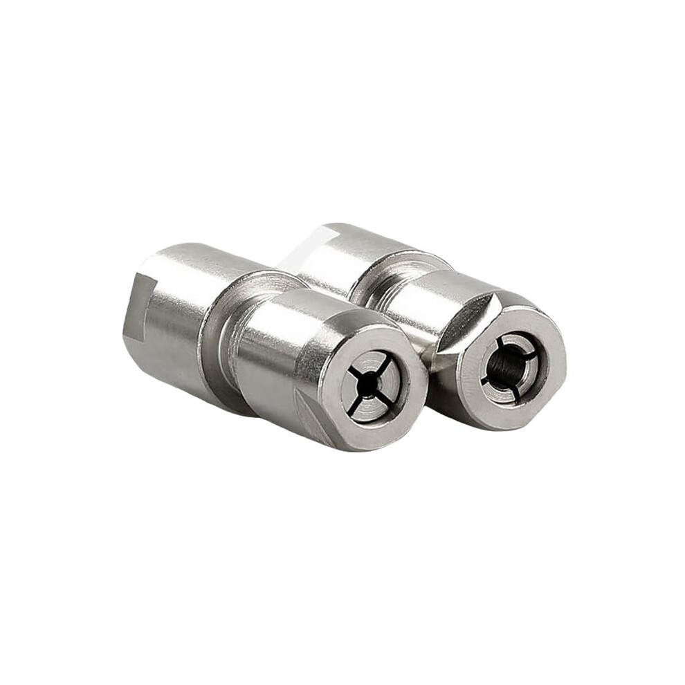 3Mm & 6Mm Angle Grinder To Straight Chuck Adapter (5/8-11 Arbor) - Metal/Wood/Stone Grinding & Polishing 6033897291064