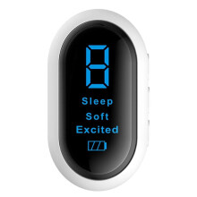 New Microcurrent Assist Instrument Intelligent Portable Sleep Aid Sleep Calming Sleep Aid Handheld Sleep Instrument