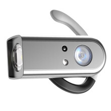 LED Headlamp USB Rechargeable Portable Ear Headlamp Magnetic Clip Headtorch for Outdoor Hiking Running Fishing Cycling