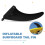 Quilha para Prancha de Stand- Paddle de 10 Polegadas com Parafuso Central, para Pranchas de Surfe e Pranchas de Stand- Paddle, Acessórios de Surfe 5