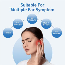 Eustachian Tube Unclogger Unblock Eustachian Tube Balancing Ear Pressure,Ear Pressure Relief Device for Travel,Diving