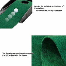 Putting Mat Indoor Putting Mat , Portable Green Putting Mat for Home or Office