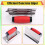 Concrete Tools Include Edger and Groover,Stainless Steel Concrete Finishing Tools - Masonry Hand Tool Set 7