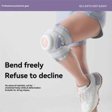 Sports Knee Brace Hiking and Hiking Knee Brace Patellar Dislocation Fixation Strap for Outdoor Running Mountaineering