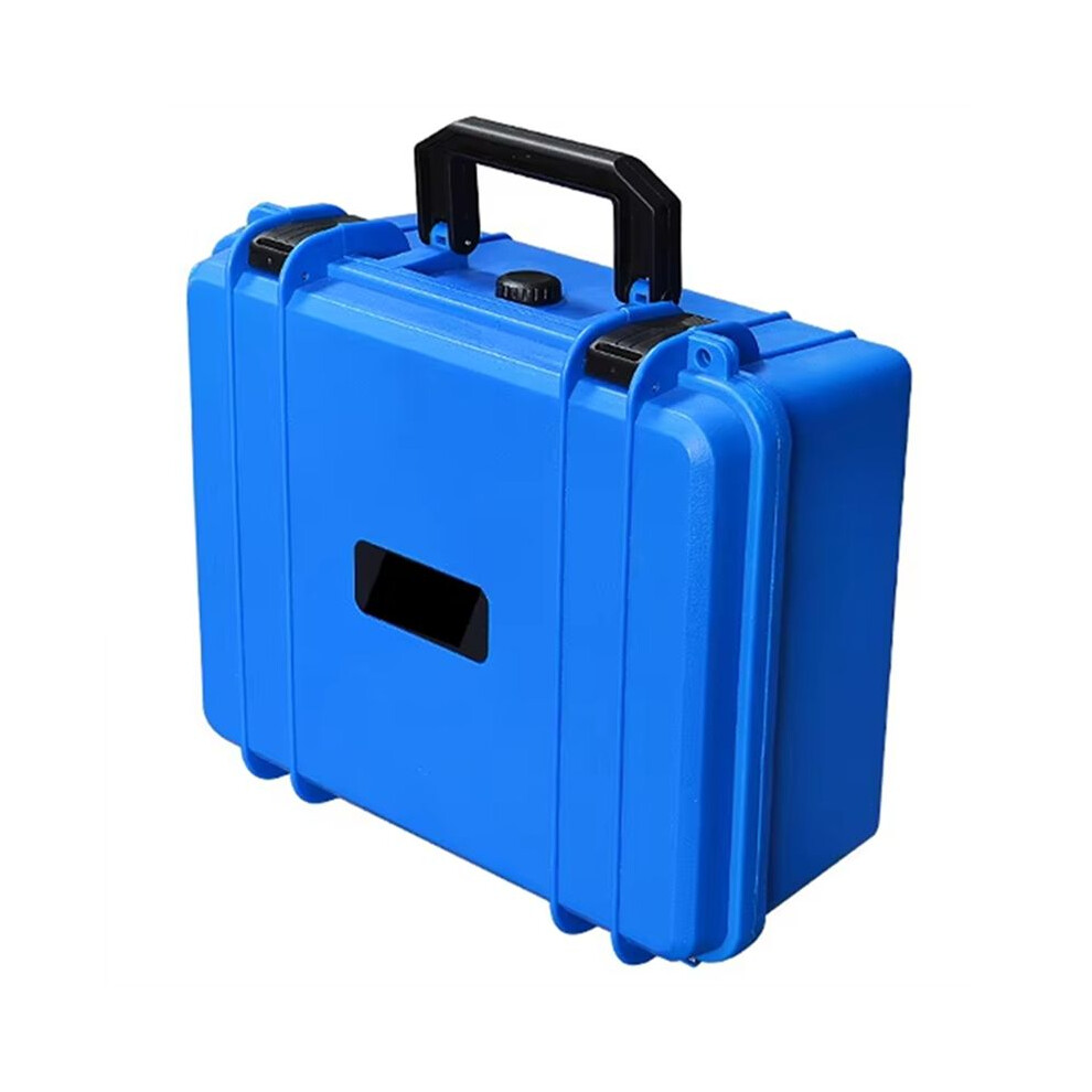 Portable Suitcase Thicken Plastic Hard Case Equipment Hardware Toolbox Large-Capacity Instrument Box With Sponge 4713908273020