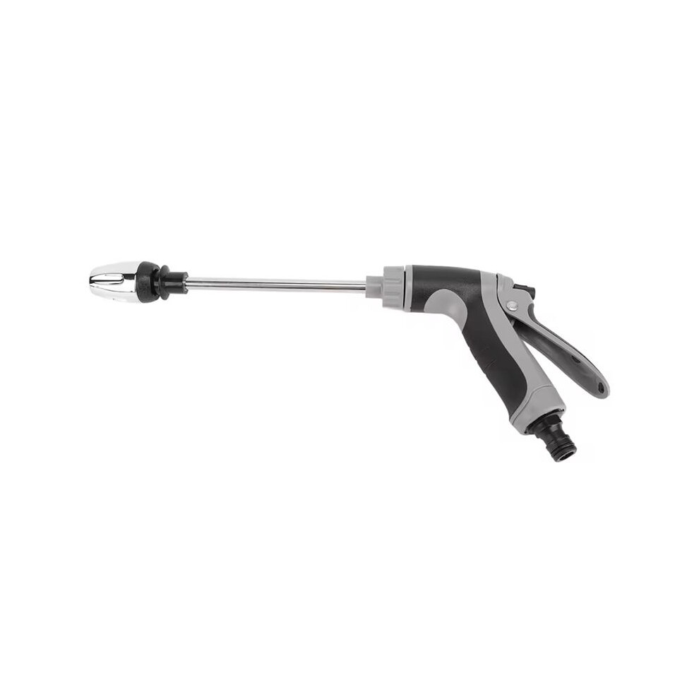 Garden Hose Nozzle Long Extension Rod Water Sprayer With Rubber Covered Handle Household Tool 4713401148658
