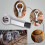 Metal Nut Splitter Tool Heavy Duty, Rusty Nut Separator for Removing Broken and Damaged Nuts Manual Pressure Tools 6