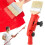 Multi-Angle Paint Brush Extender with Paint Brush, Extension Pole Attachments for Painting Roller, Paints Edger Tool 3