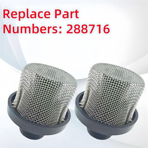 5-Pack 288716 Inloppsfilter för Airless Sprutor, Reservfilter för Airless Sprutor. 1