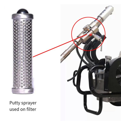 Manifold Filter with Check  Outlet Filter Element for Airless Paint Sprayer High Pressure Paint Machine 930-006 2