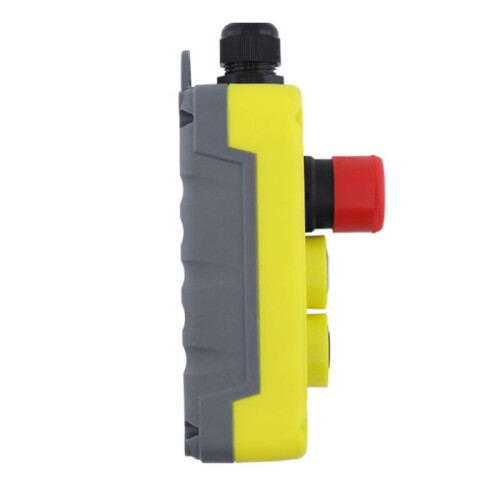 Electric Crane Remote Control Push Button Emergency Stop  Rainproof  Down Hoist  Wear-Resistant 2