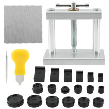 Watch Back Case Closer Kit Watch Repair Tool Watch Press Tool Watch Battery Replacement Tool Kit for Closing Watch Cover