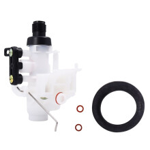 31705 RV Toilet Water Valve Kit Freeze-resistant and Leak-resistant RV Toilet Parts for High Low Models RV Toilet Parts