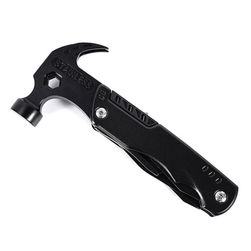 Multitool Hammer Pliers Screwdriver Saw Wire Scissors Folding Tool for Outdoor Survival Camping Household Tools