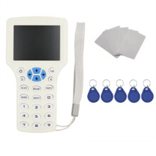 RFID Card Reader/Writer Ic/Id Full Frequency Encryption/Decryption Replicator Cuid Fuid Copier Label Replicator