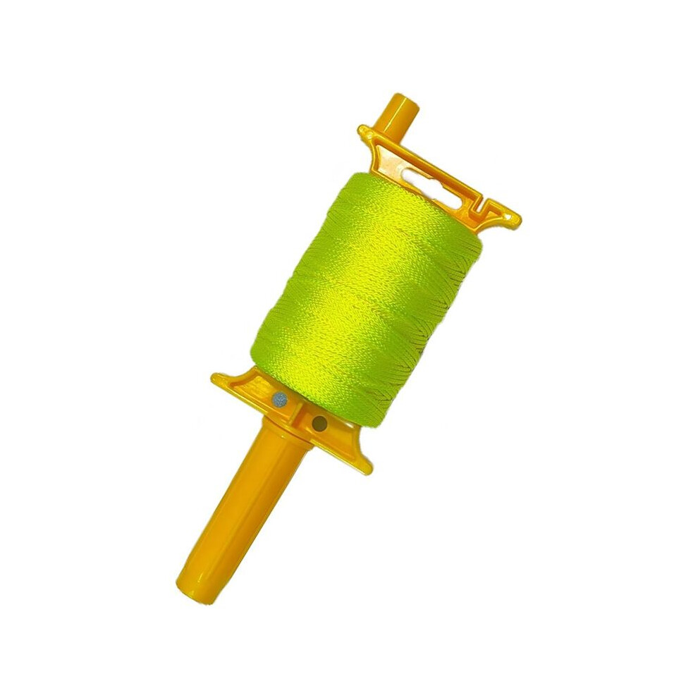 Reloadable Reel,Mason With Handle, 600 Ft Length Nylon Twine,18 Braided Nylon String For Gardening 4711949396593