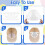 Plastic Hat Rack,10Pcs Hat Shaper for Baseball Caps Insert Bump Caps Washer Inserts Shapers for Baseball Cap 1