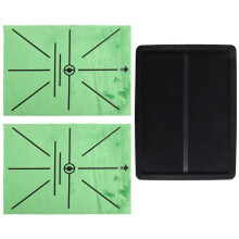 Hitting Mat, Practice Mat for Swing Path Feedback, Training Mat for Driving Chipping Training