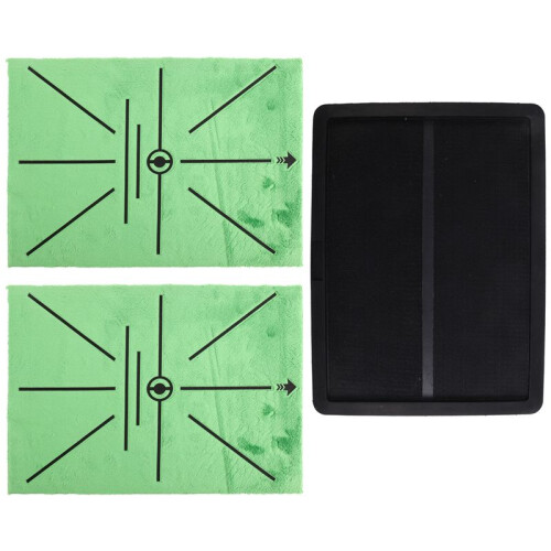 Hitting Mat,  Practice Mat for Swing Path Feedback,  Training Mat for Driving Chipping Training