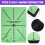 Hitting Mat,  Practice Mat for Swing Path Feedback,  Training Mat for Driving Chipping Training 4
