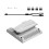 Multi-Functional Cooling Dock for P5 Console Universal Dock Docking Station with Disc Storage Handle for PS5 PRO/PS5slim 1