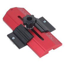 Thin Rip Tablesaw Jig, Thin Rip Tablesaw Jig Module Slicing Positioner Contour Gauge Shape Duplicator Lacator for Wood