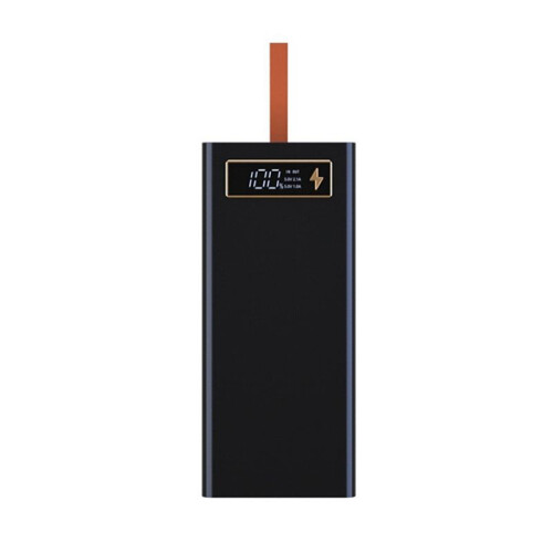 DIY Power Case Box 40x18650 Battery Pack with LED Lighting and Advanced Charging Protocols Detachable Battery Case A
