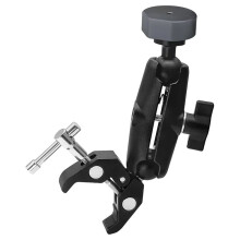 For Starlink Mount Adjustable Clamp Bracket Kit Clamp Mount for RV Ladders Roof Rack Balcony