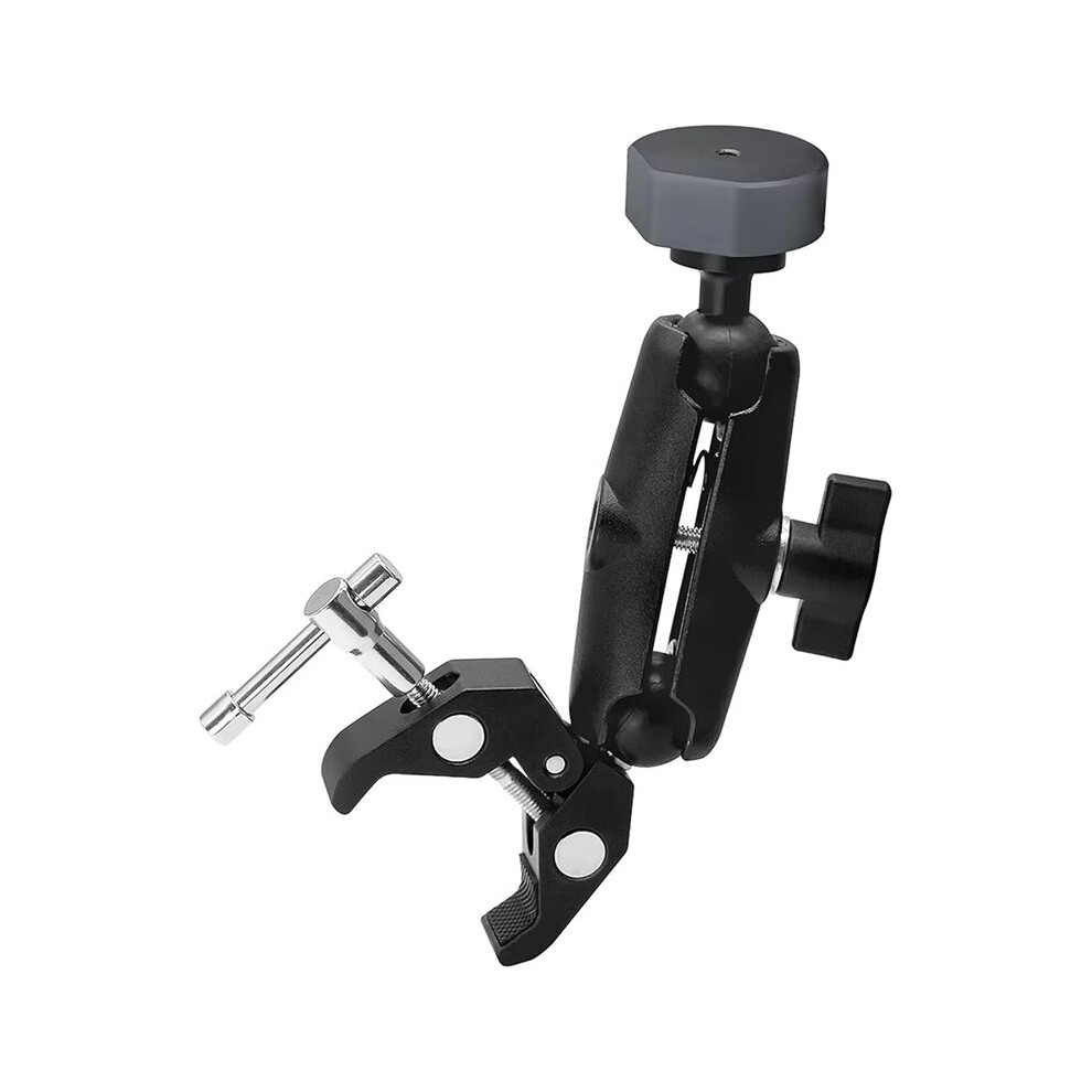 For Starlink Mount Adjustable Clamp Bracket Kit Clamp Mount For Rv Ladders Roof Rack Balcony 6033906275047