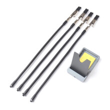 Universal Third Helping Hands Soldering Aid Tool PCB Board Holder with 4pcs Metal Flexible Arms for TS101 TS80P SH72