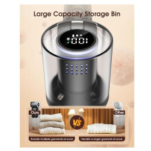 Home Portable Fabric Shaver, Electric Epilator, Digital Display Fabric Sweater Shaver for Hair and Pilling Removal