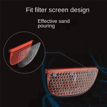 För PETKIT Kattsandlåda Automatisk Toalettsandfyllningsplatta Filter 3 Delar för PURA MAX Sandlåda Tillbehör