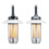 Multifunctional Camping Light Camping Atmosphere Light Warm White Dual Light Flashlight Portable Flashlight Tent Light 3