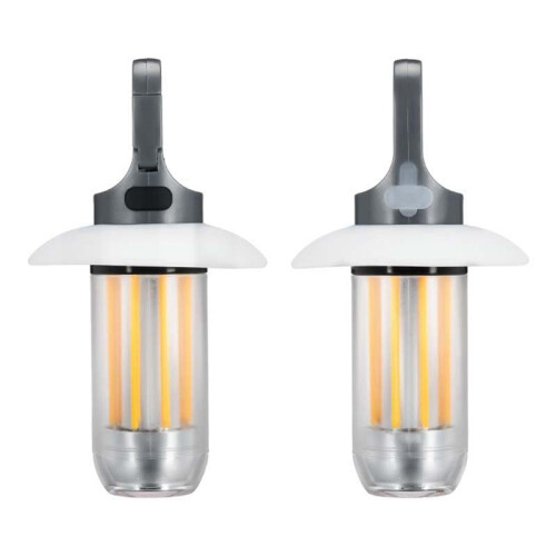 Multifunctional Camping Light Camping Atmosphere Light Warm White Dual Light Flashlight Portable Flashlight Tent Light 2